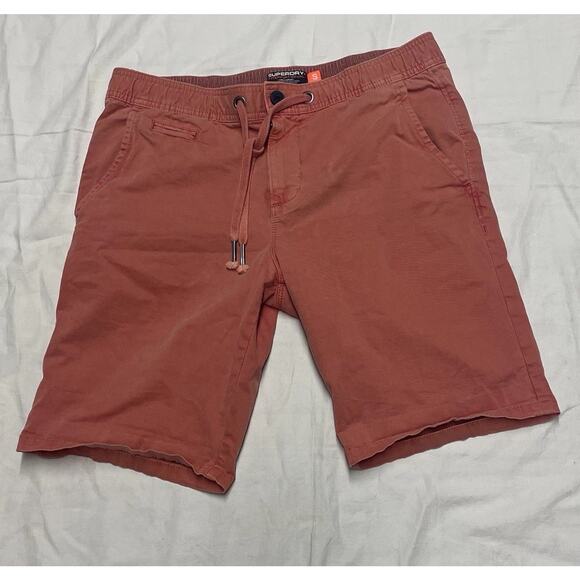 Superdry International Shorts Size Small (S) color light red - Picture 1 of 8